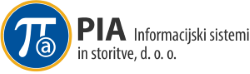 PIA informacijski sistemi in storitve